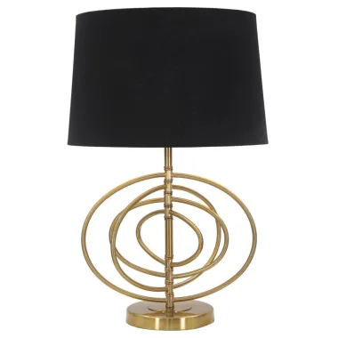 LAMPA STOŁOWA GLAM FLUY 40X60,5 cm